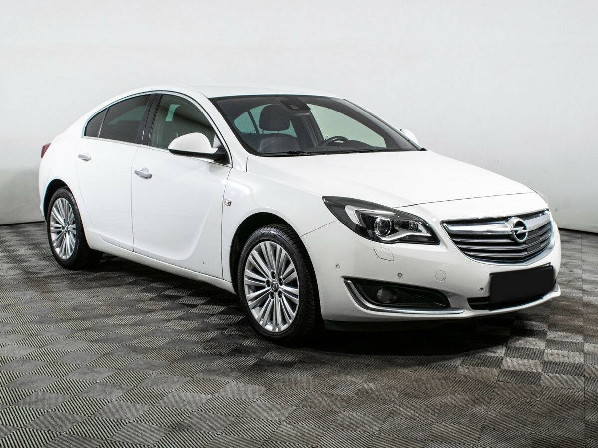 Opel Insignia I Рестайлинг, 2014 - фото №3