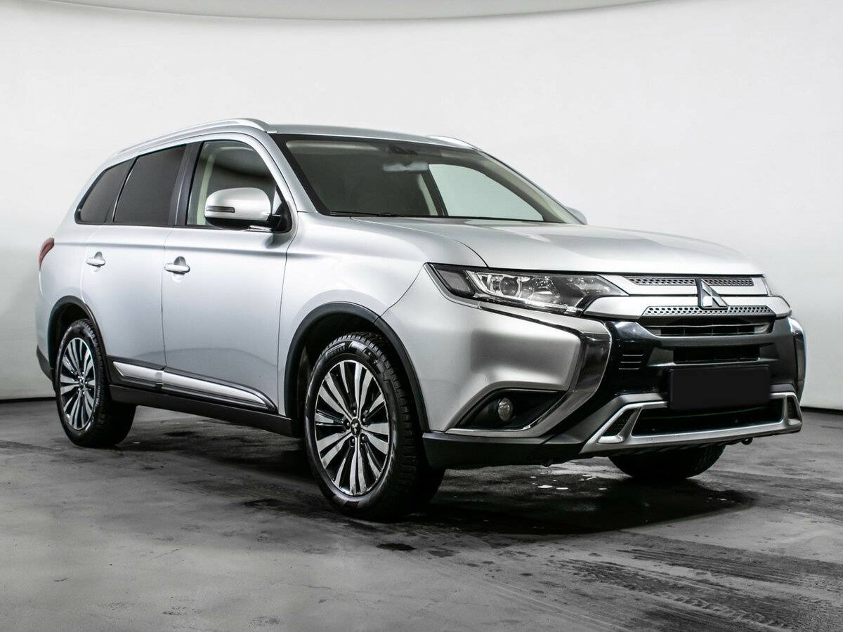 Mitsubishi Outlander III Рестайлинг 3, 2018 - фото №3