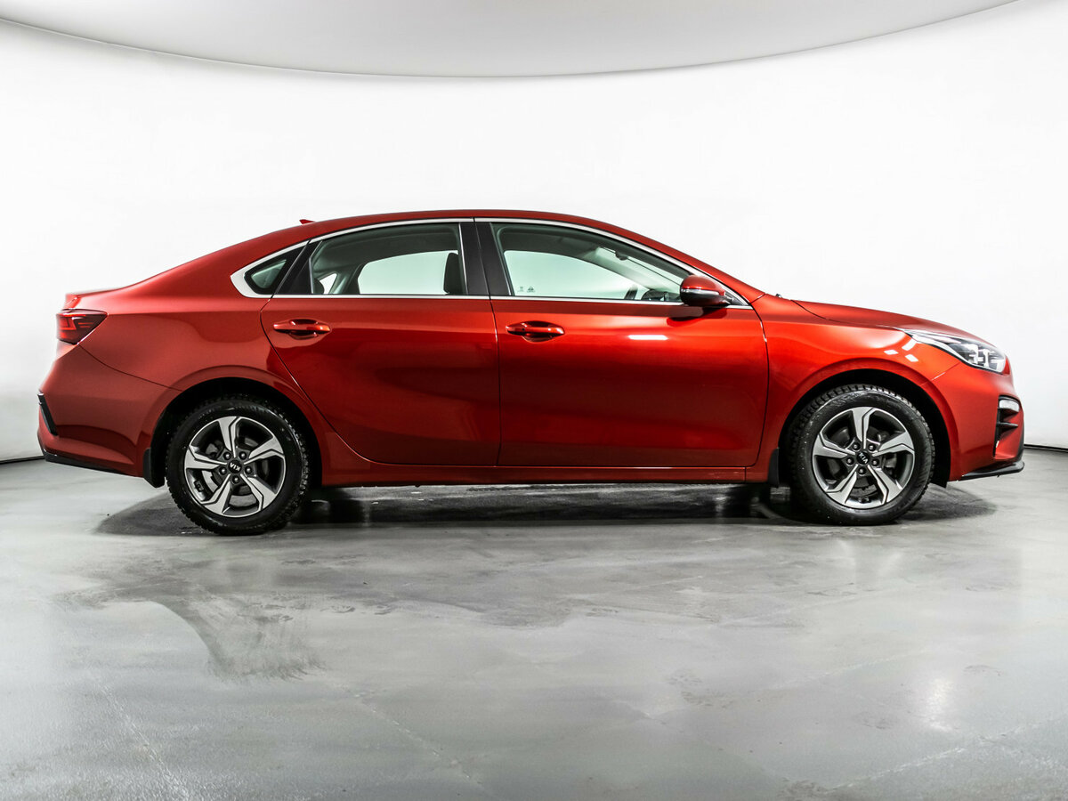 Kia Cerato IV, 2021 - фото №4