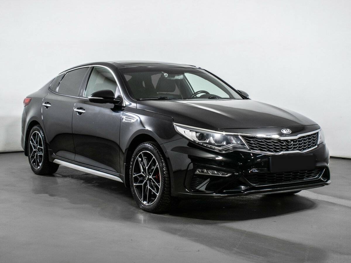 Kia Optima IV Рестайлинг, 2018 - фото №3