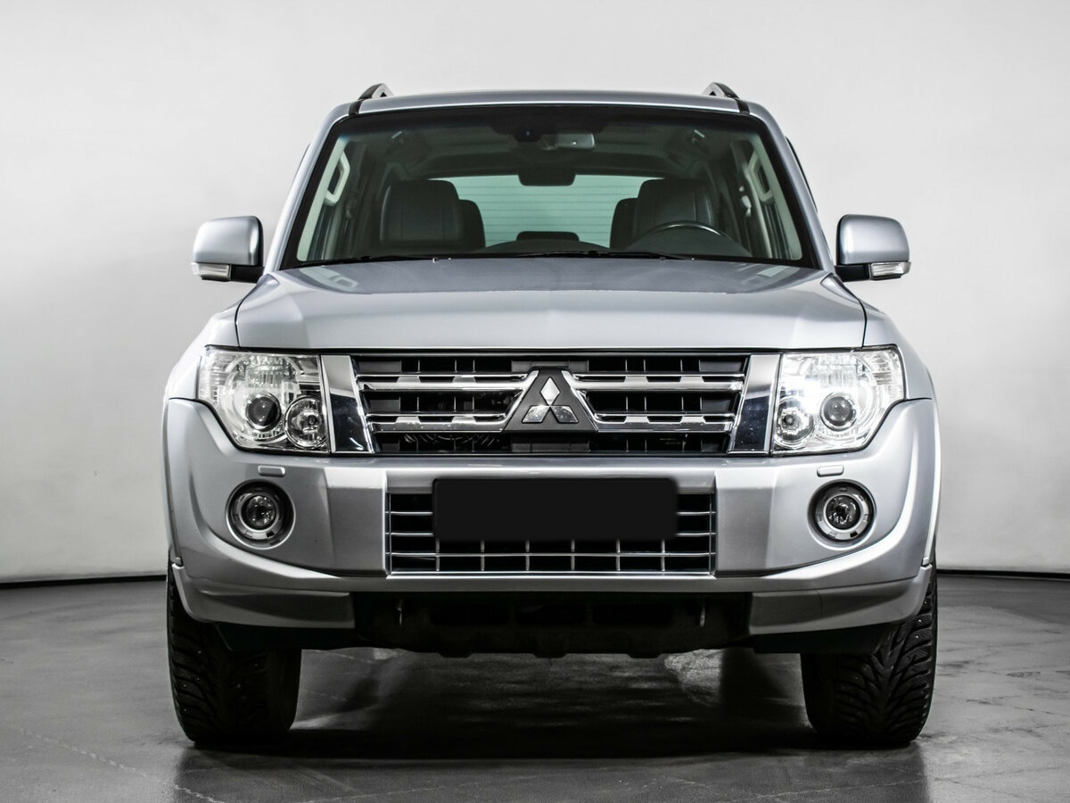 Mitsubishi Pajero IV Рестайлинг 1, 2012 - фото №2