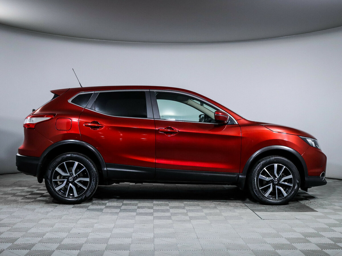 Nissan Qashqai II, 2016 - фото №4