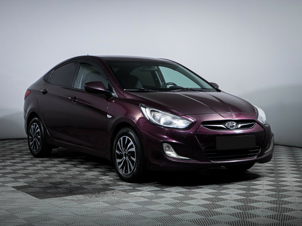 Hyundai Solaris I, 2013 - фото №3