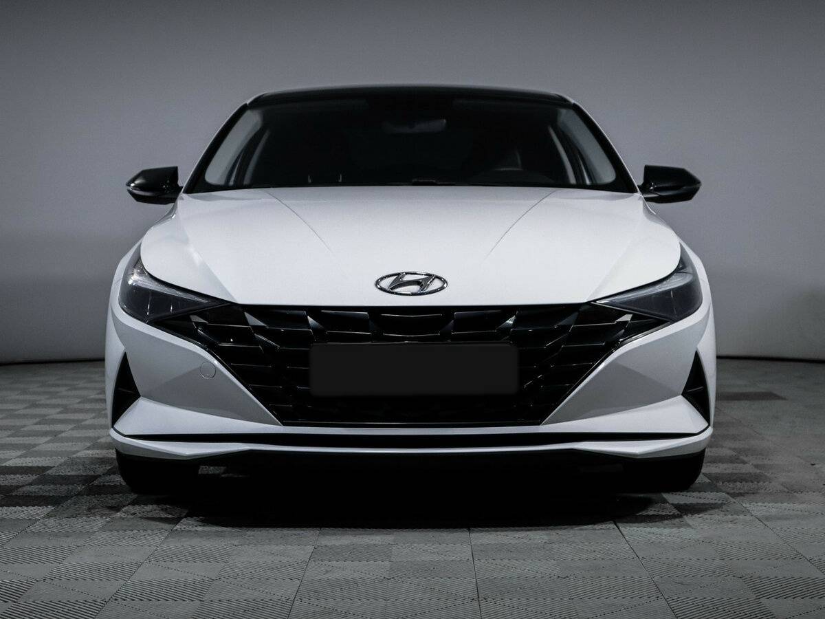 Hyundai Elantra VII (CN7), 2023 - фото №2