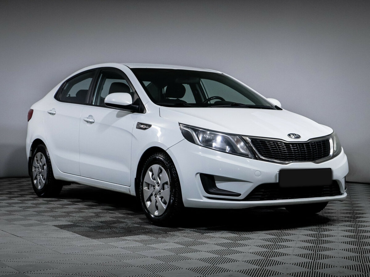 Kia Rio III, 2014 - фото №3