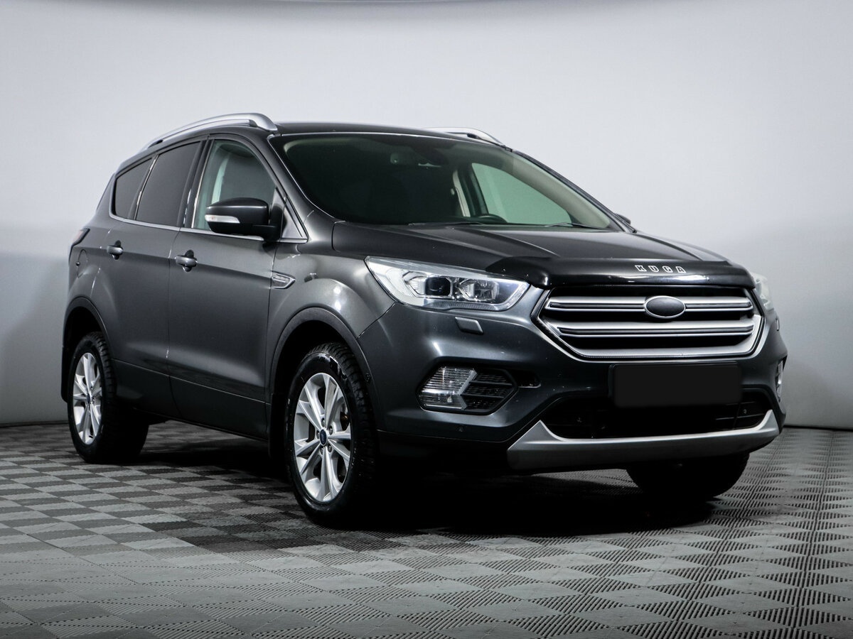 Ford Kuga II Рестайлинг, 2017 - фото №3