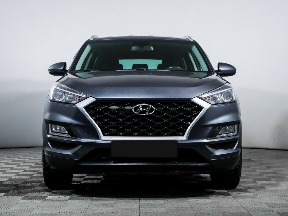Hyundai Tucson III Рестайлинг, 2018 - фото №2