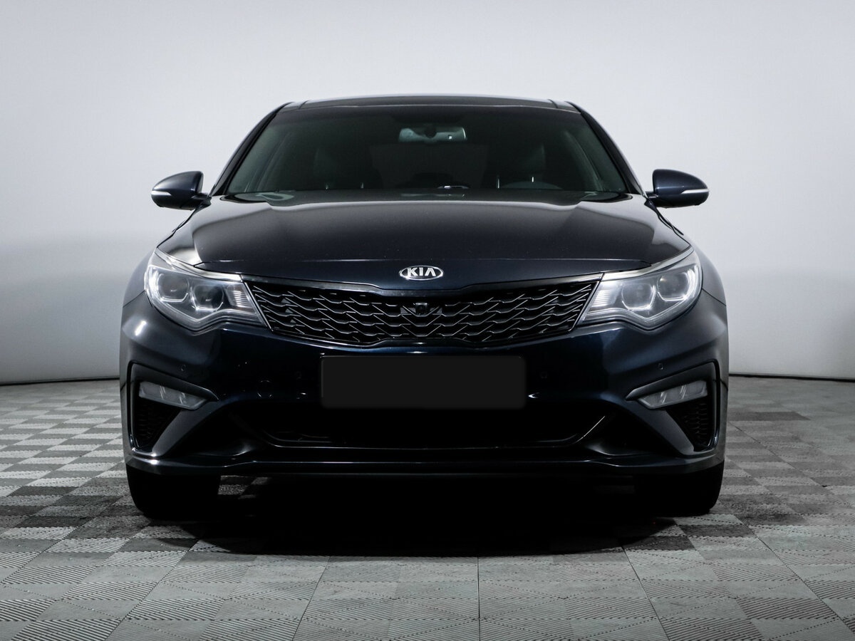 Kia Optima IV, 2018 - фото №2