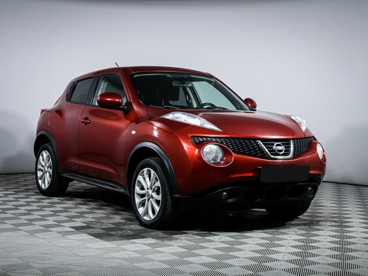 Nissan Juke I, 2014 - фото №3