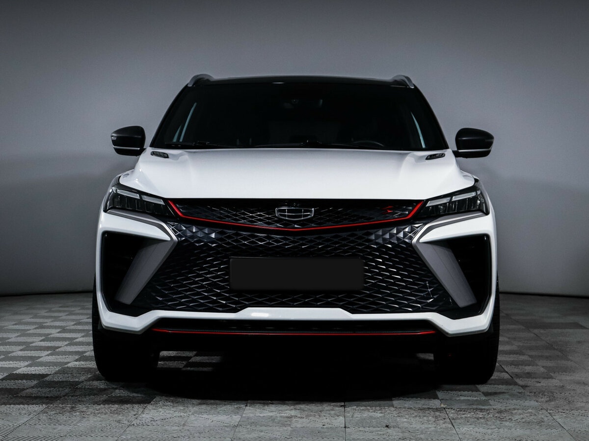 Geely Coolray I Рестайлинг, 2023 - фото №2