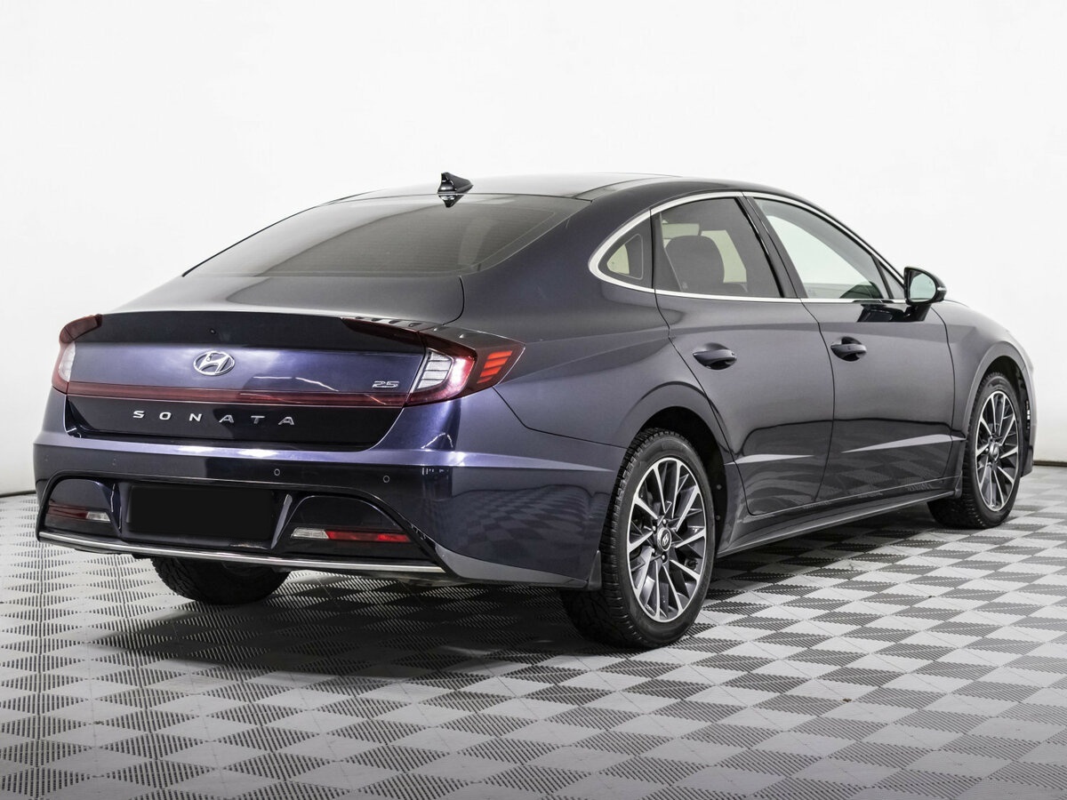 Hyundai Sonata VIII (DN8), 2019 - фото №4