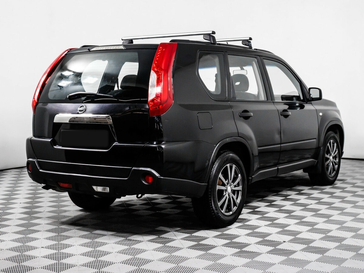 Nissan X-Trail II Рестайлинг, 2013 - фото №4