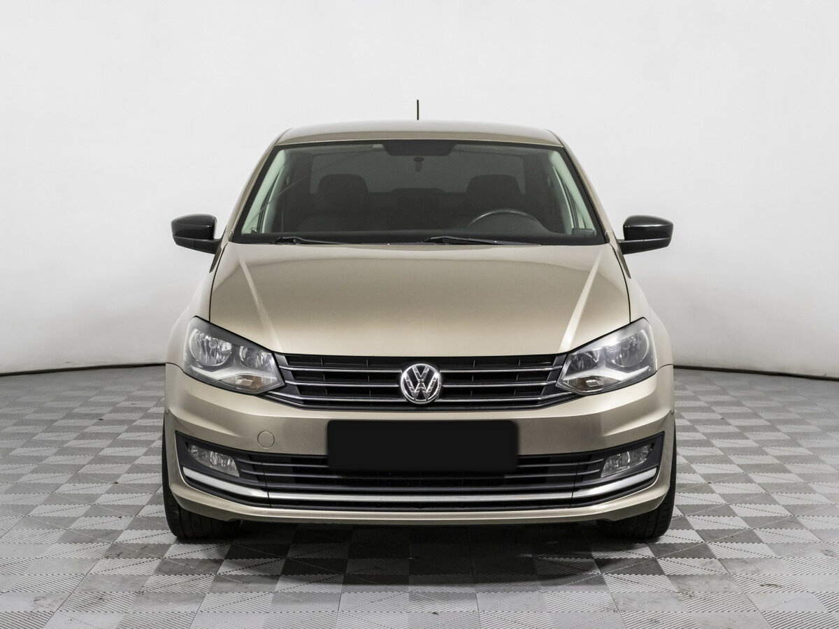 Volkswagen Polo V Рестайлинг, 2018 - фото №2