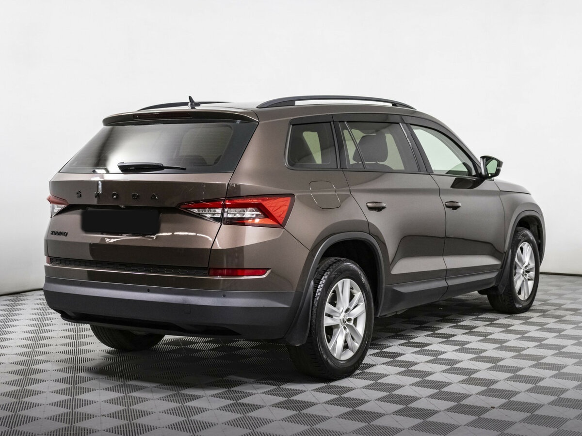 Skoda Kodiaq I, 2018 - фото №4