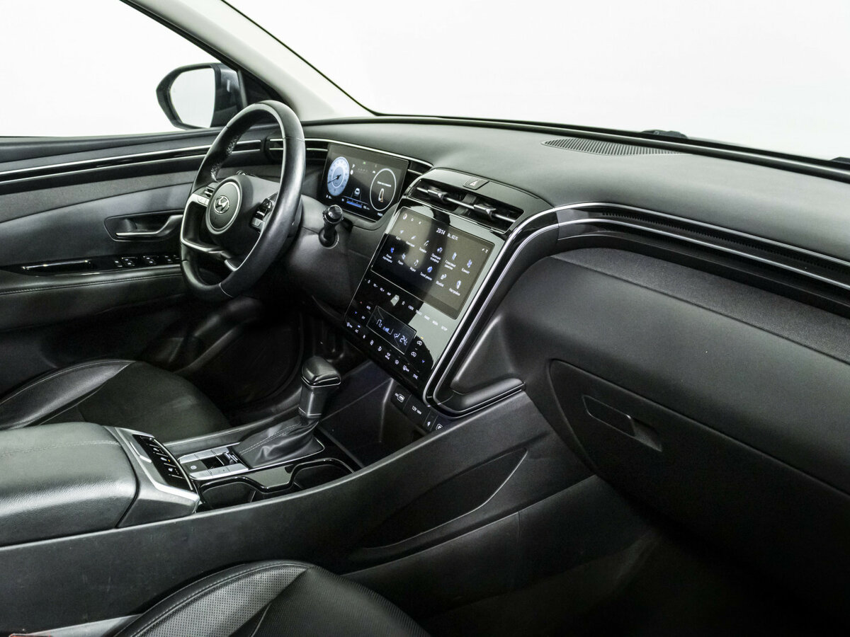 Hyundai Tucson IV, 2021 - фото №1