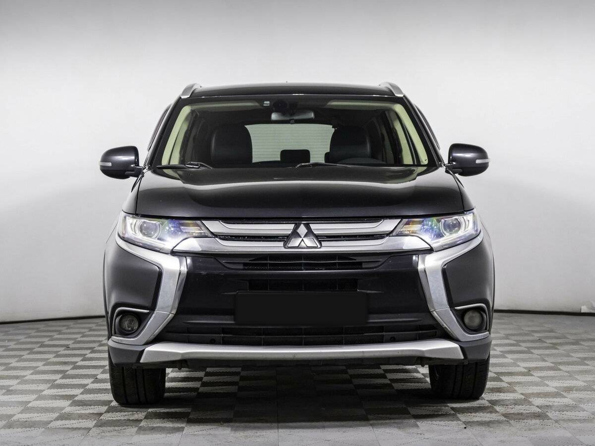 Mitsubishi Outlander III Рестайлинг 2, 2015 - фото №2