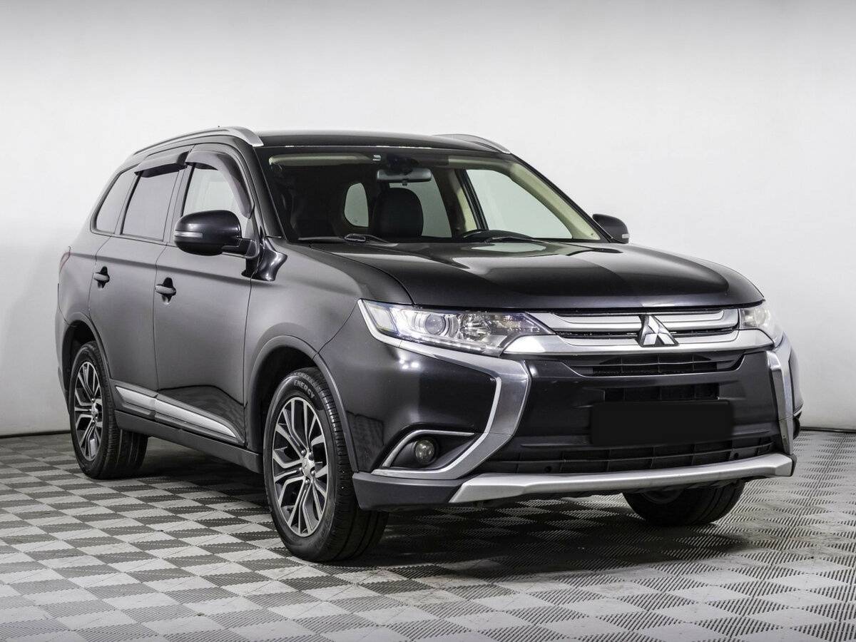 Mitsubishi Outlander III Рестайлинг 2, 2015 - фото №3