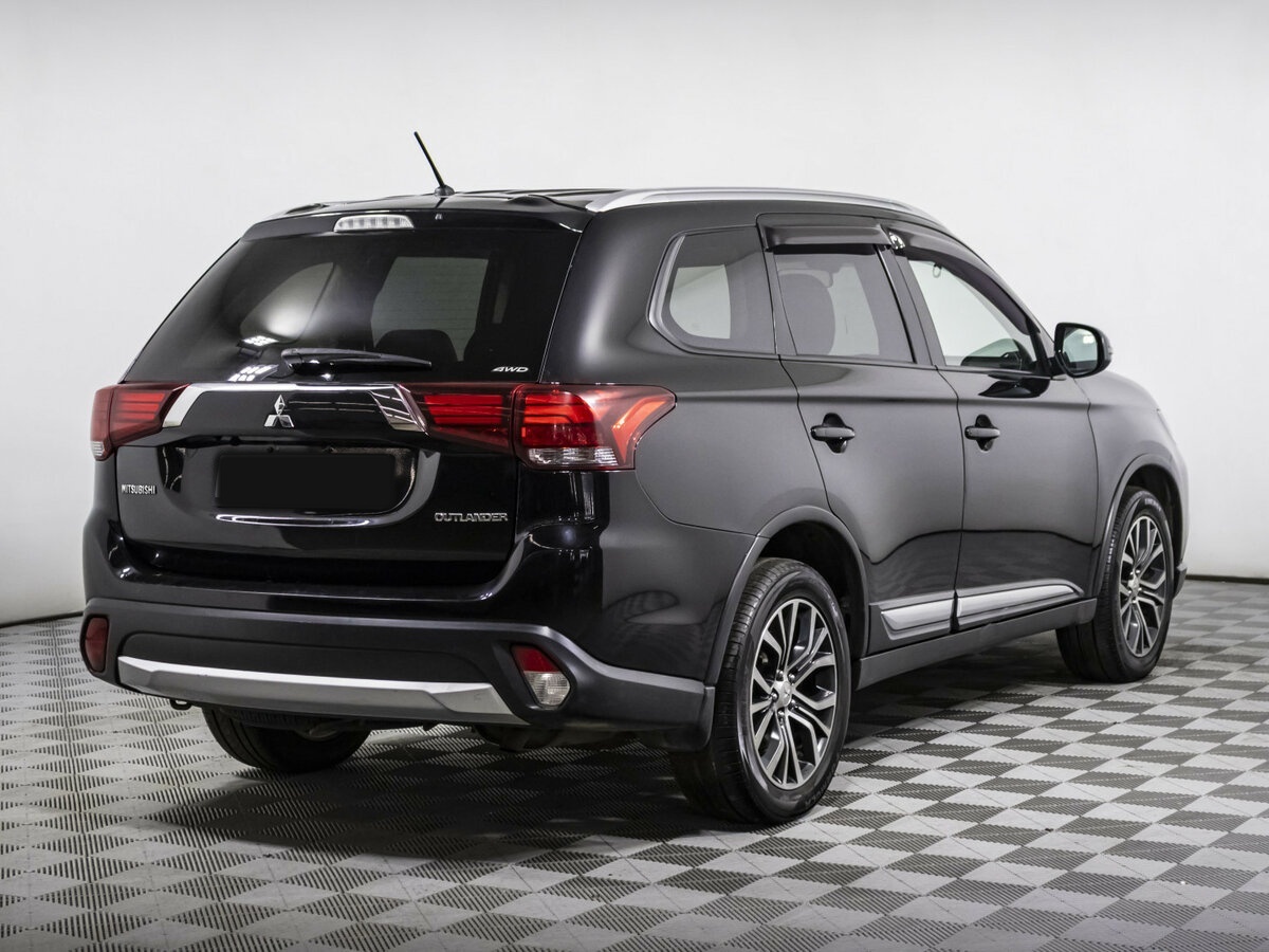 Mitsubishi Outlander III Рестайлинг 2, 2015 - фото №4