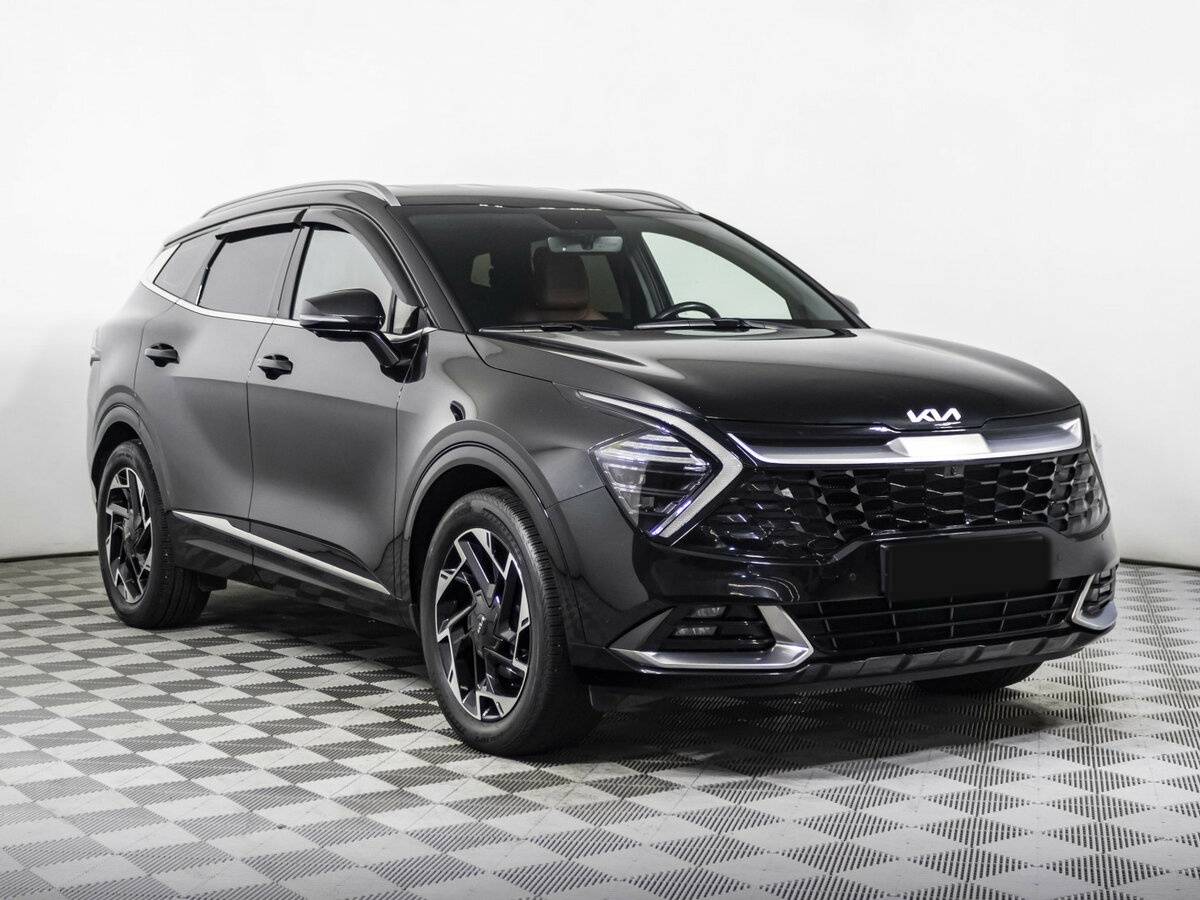 Kia Sportage V, 2023 - фото №3