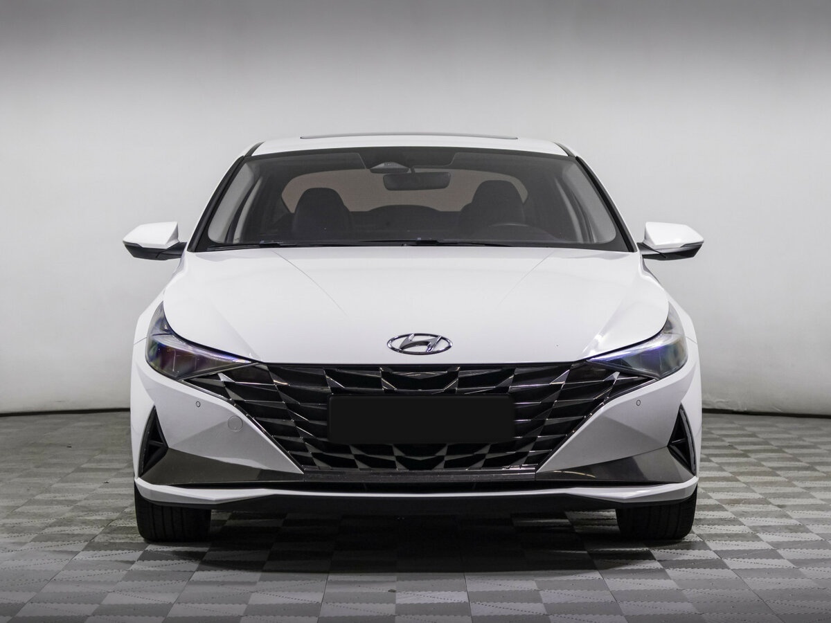 Hyundai Elantra VII (CN7), 2021 - фото №2
