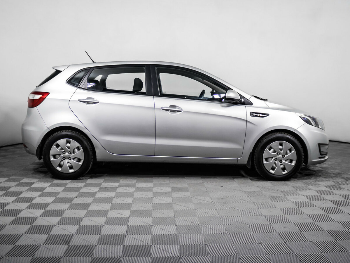 Kia Rio III, 2014 - фото №3