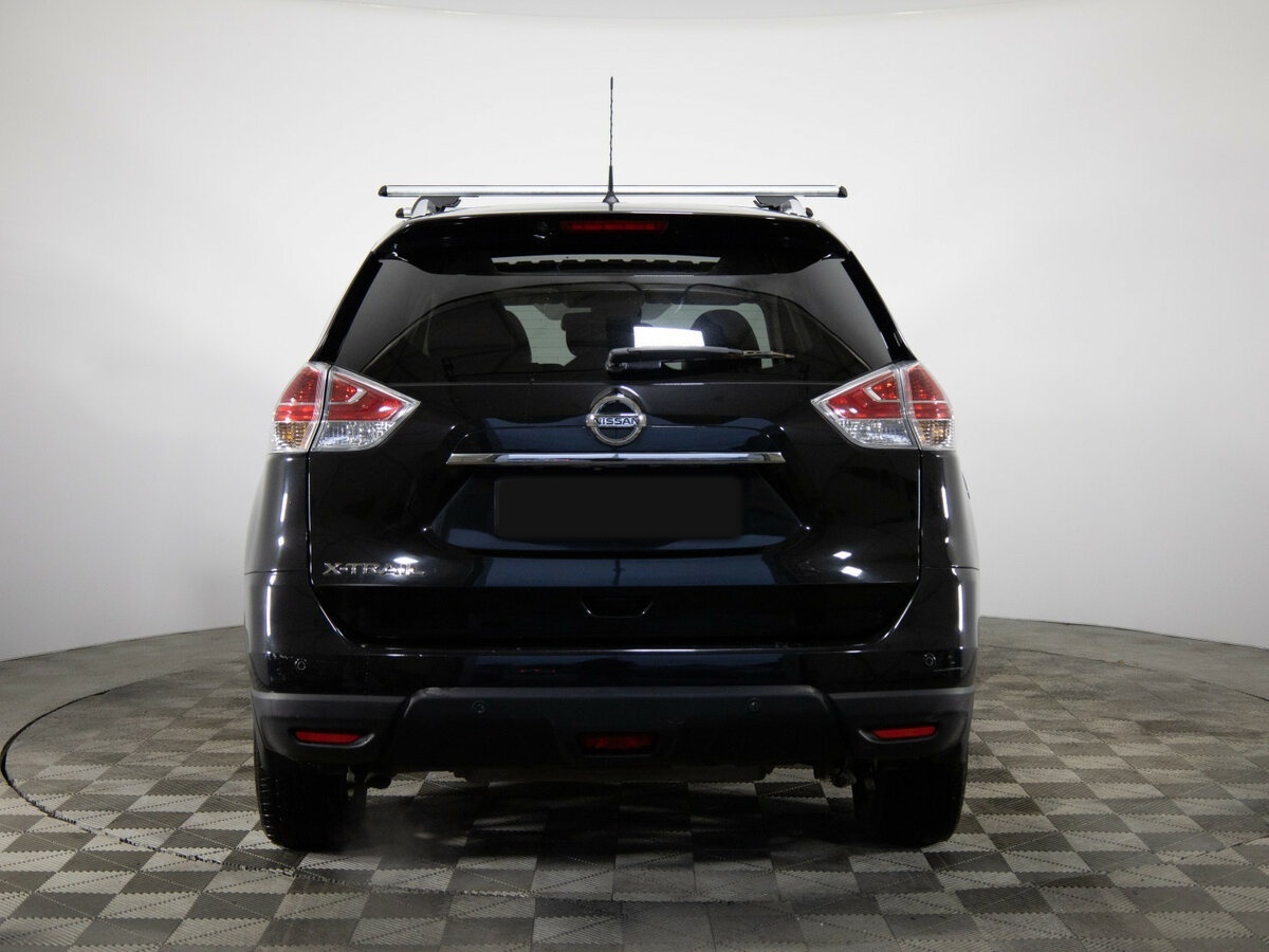 Nissan X-Trail III, 2015 - фото №4