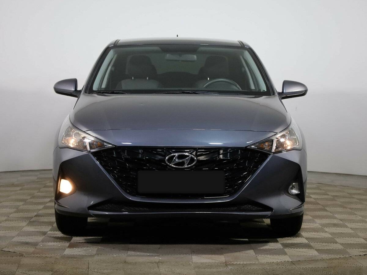 Hyundai Solaris II Рестайлинг, 2021 - фото №2