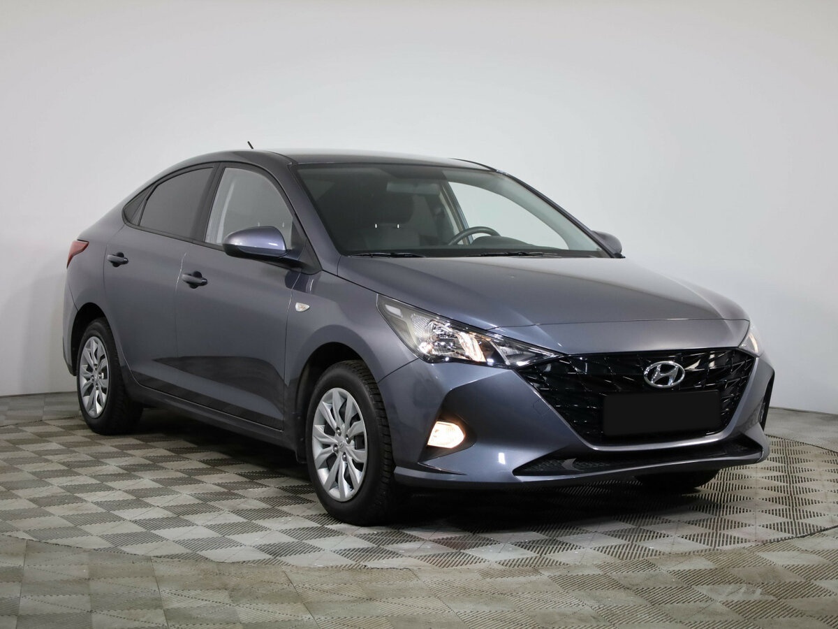 Hyundai Solaris II Рестайлинг, 2021 - фото №3