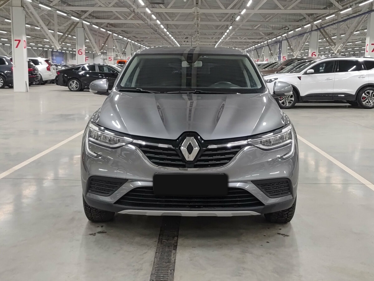 Renault Arkana I, 2021 - фото №2