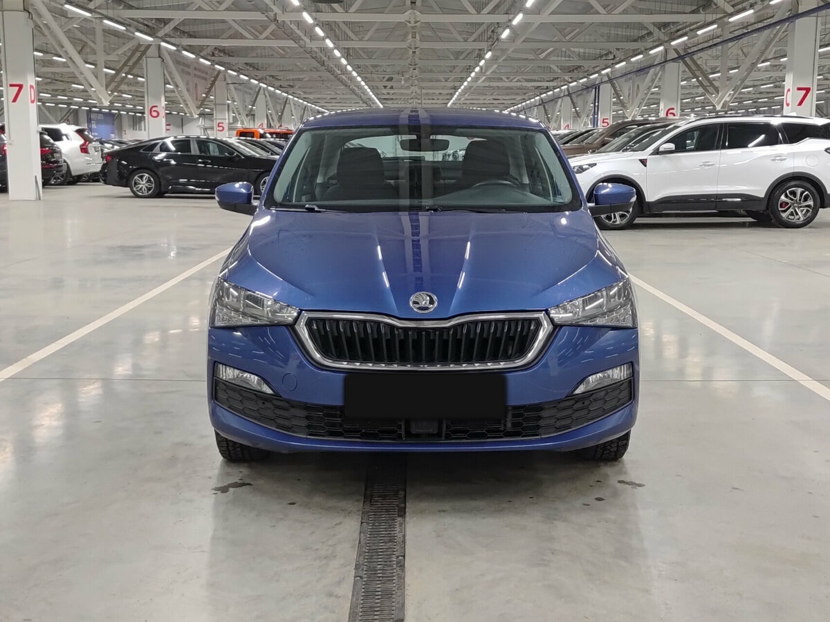Skoda Rapid II, 2021 - фото №2