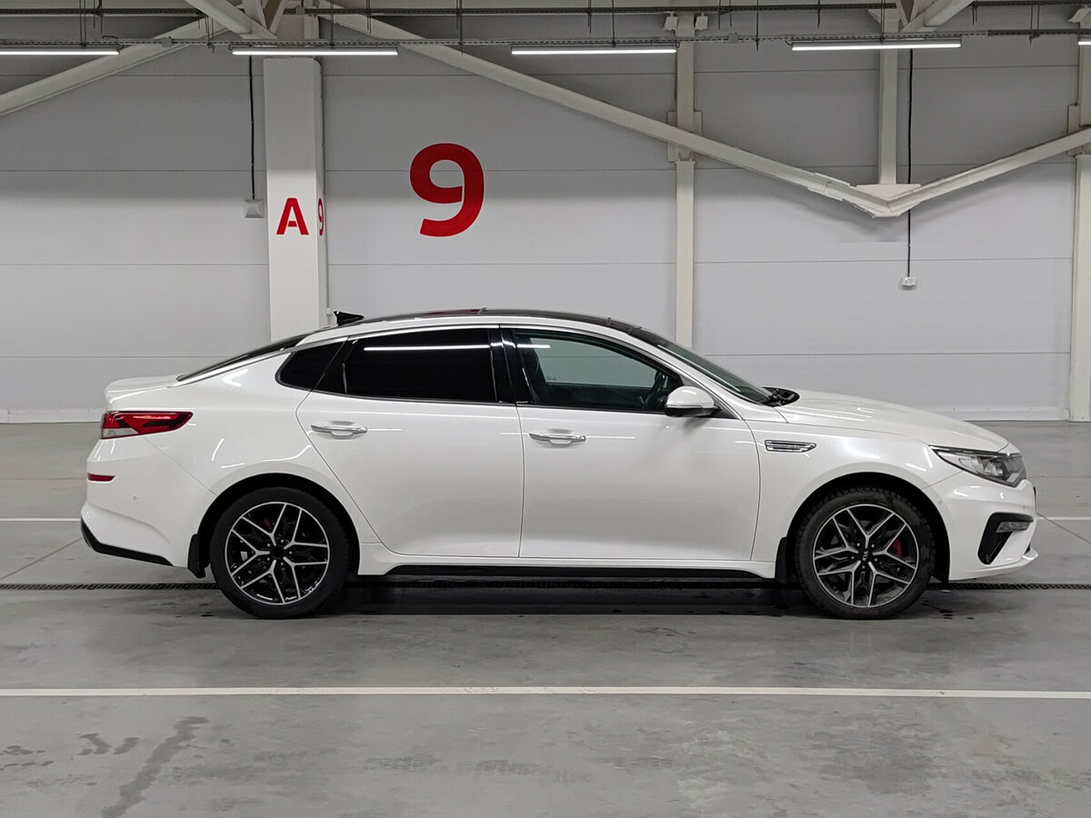 Kia Optima IV Рестайлинг, 2019 - фото №4