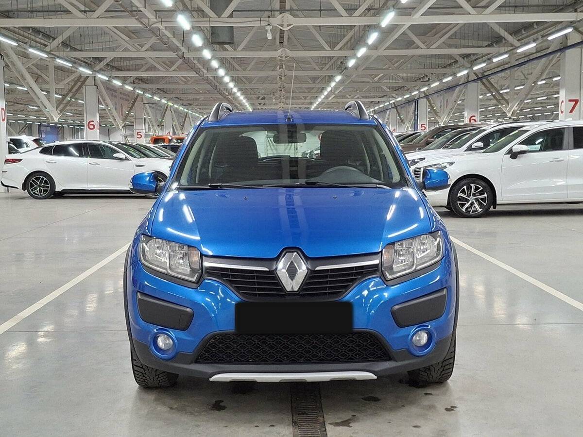 Renault Sandero Stepway II, 2016 - фото №2