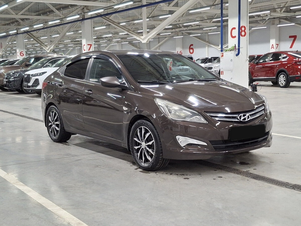 Hyundai Solaris I Рестайлинг, 2016 - фото №3