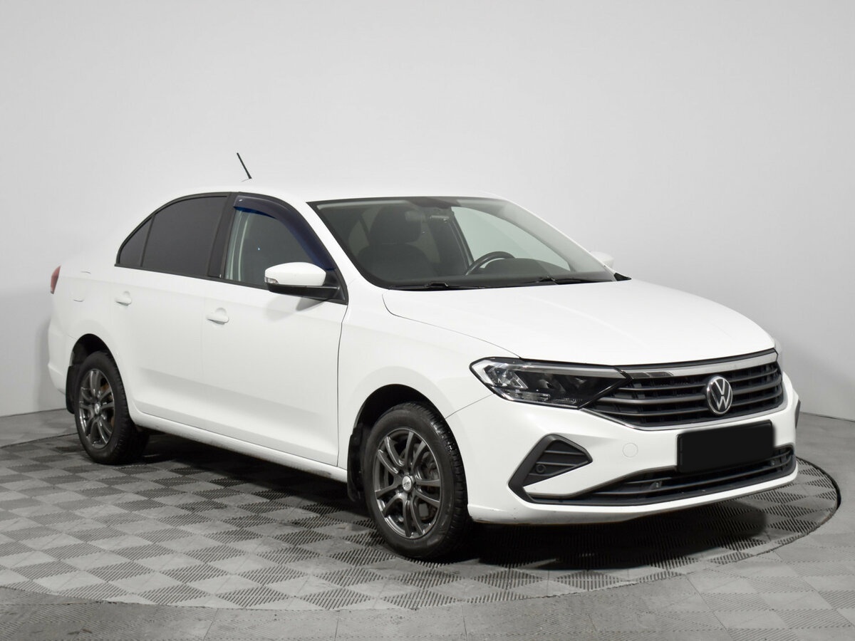 Volkswagen Polo VI, 2020 - фото №3