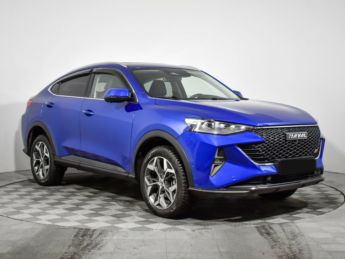 Haval F7x I Рестайлинг, 2022 - фото №3