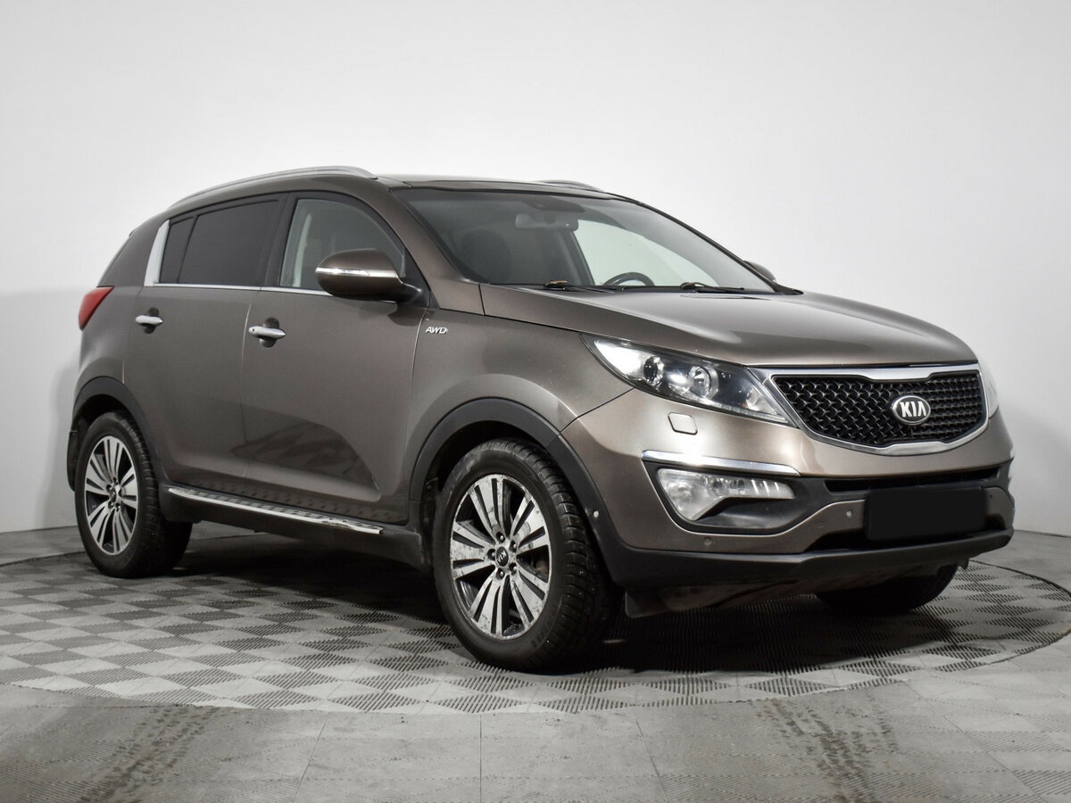 Kia Sportage III Рестайлинг, 2014 - фото №3