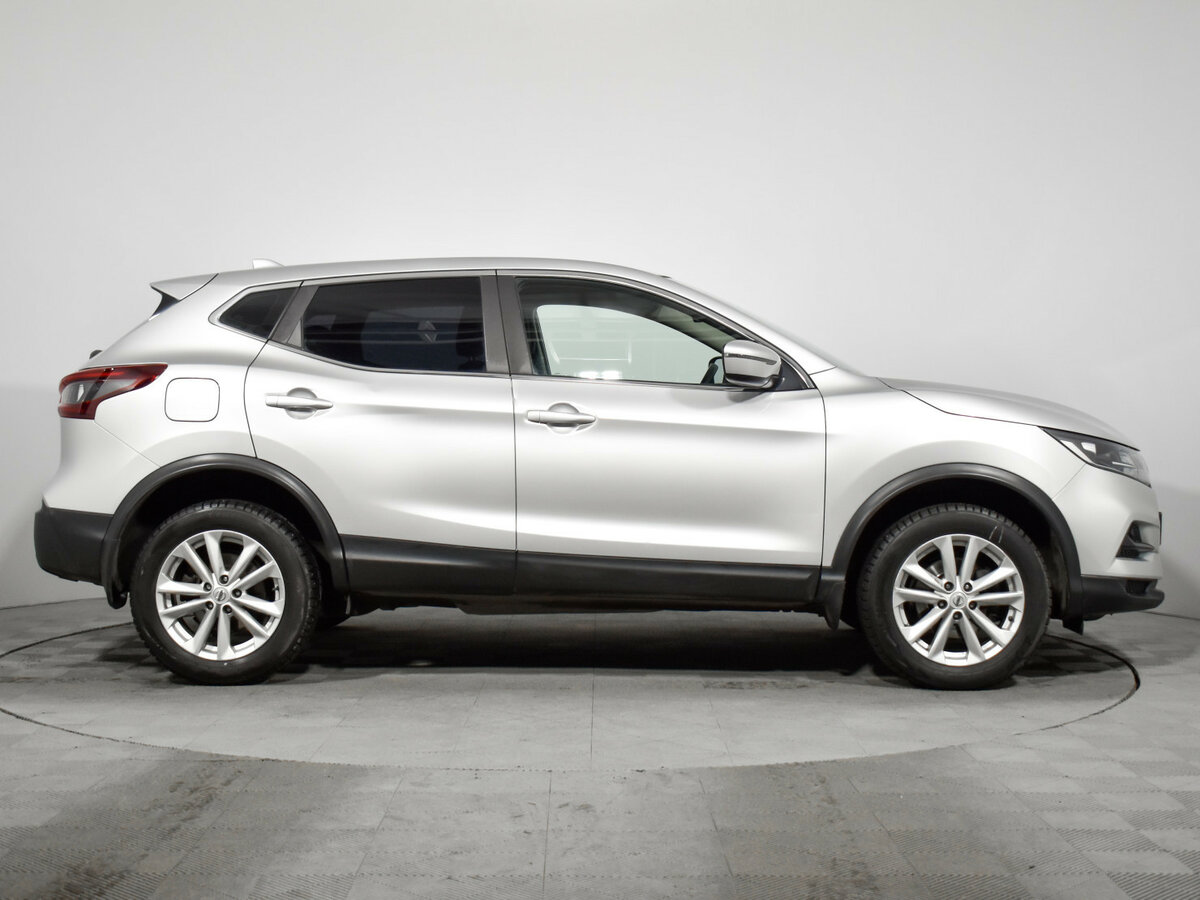 Nissan Qashqai II Рестайлинг, 2020 - фото №4
