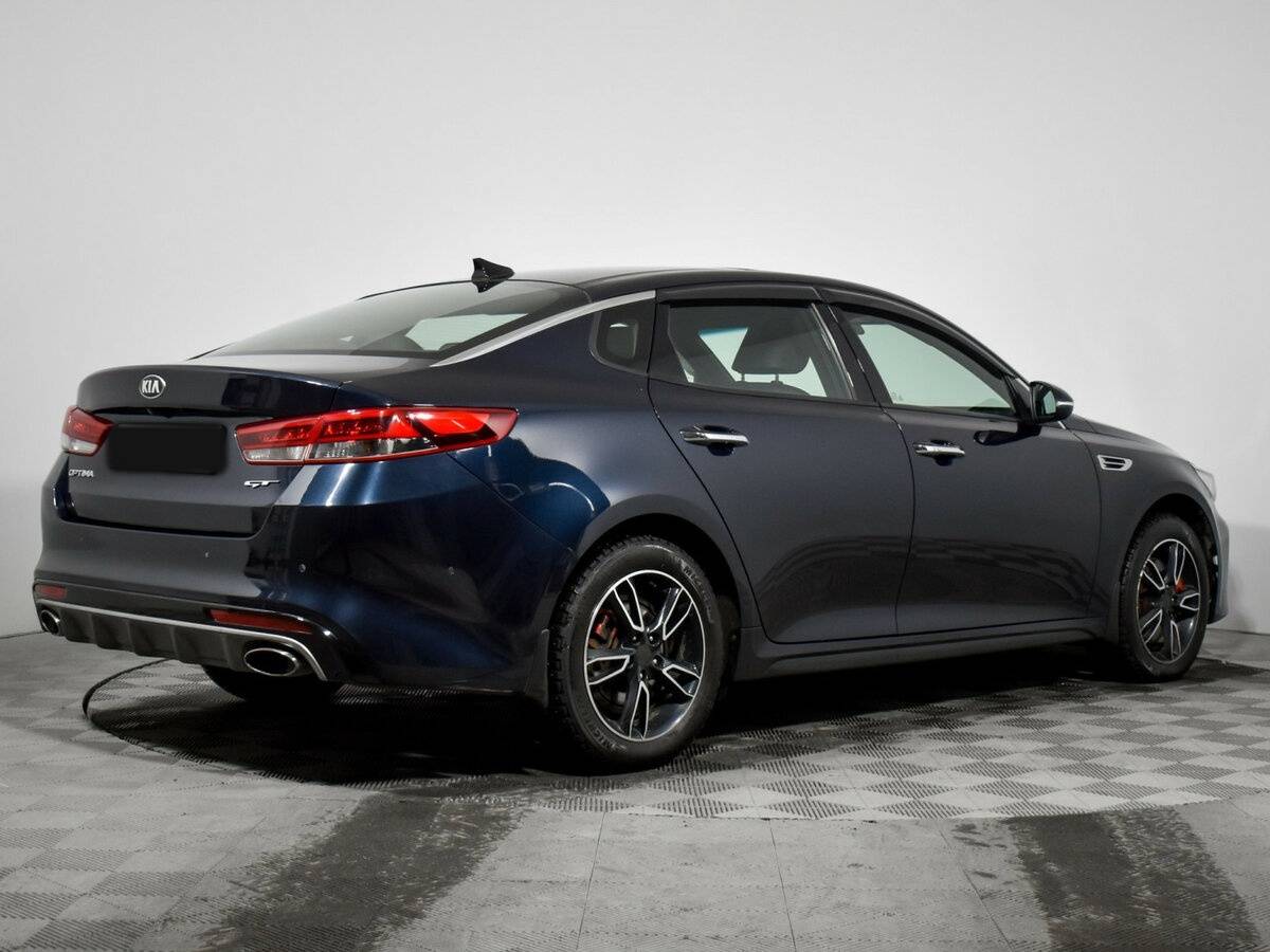 Kia Optima IV, 2016 - фото №4