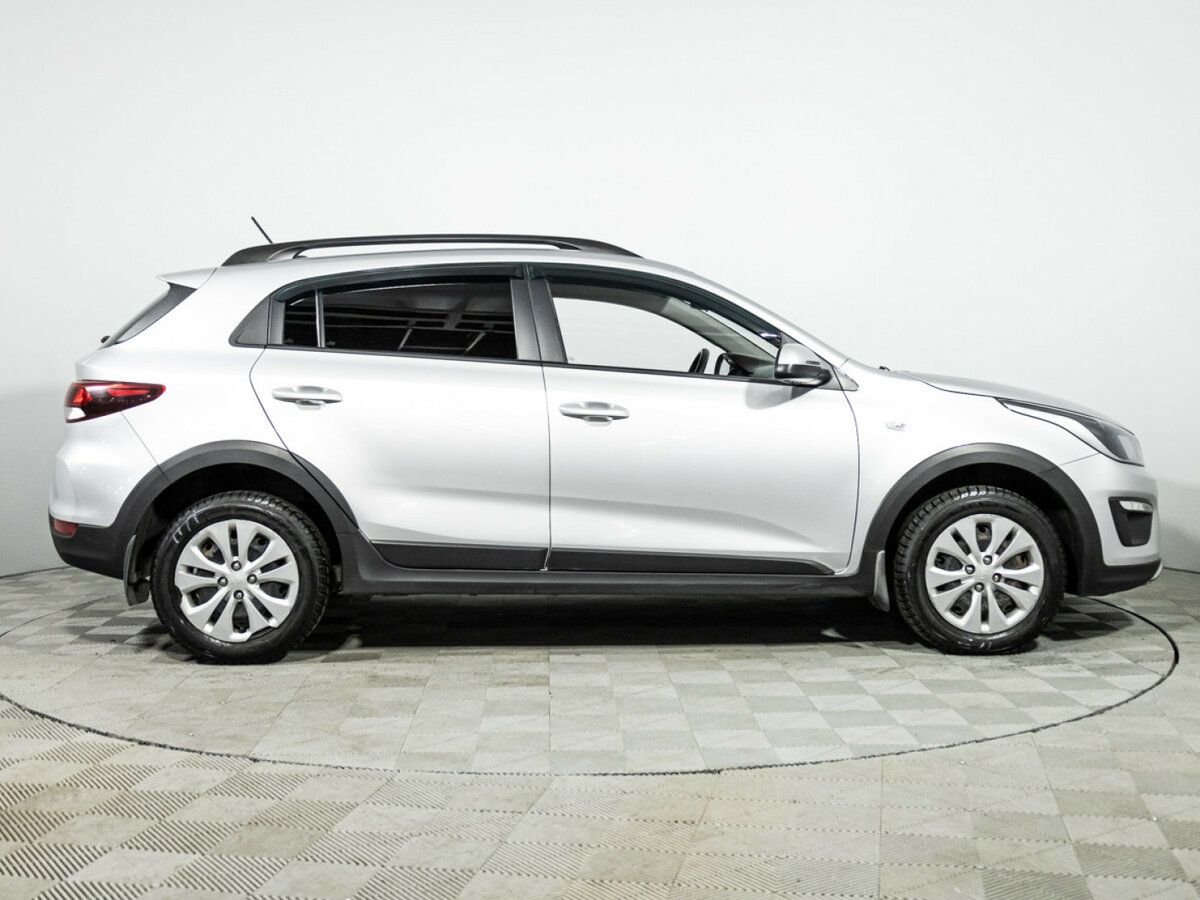 Kia Rio X-Line IV, 2019 - фото №4