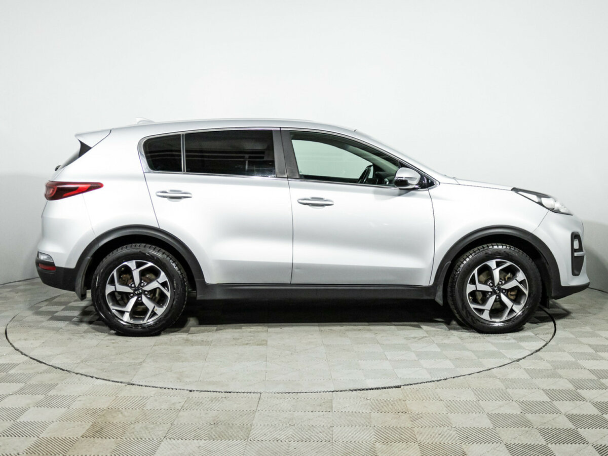 Kia Sportage IV Рестайлинг, 2018 - фото №4