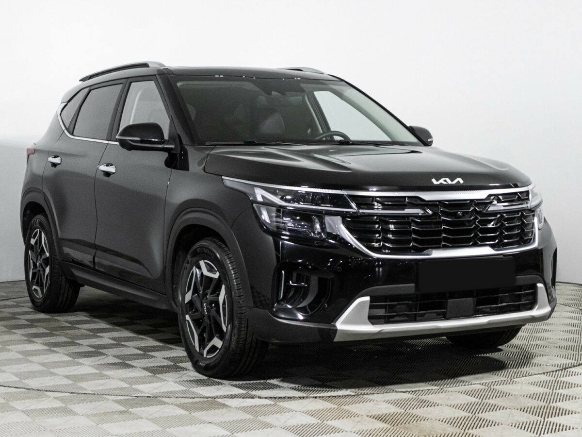 Kia Seltos I Рестайлинг, 2024 - фото №3