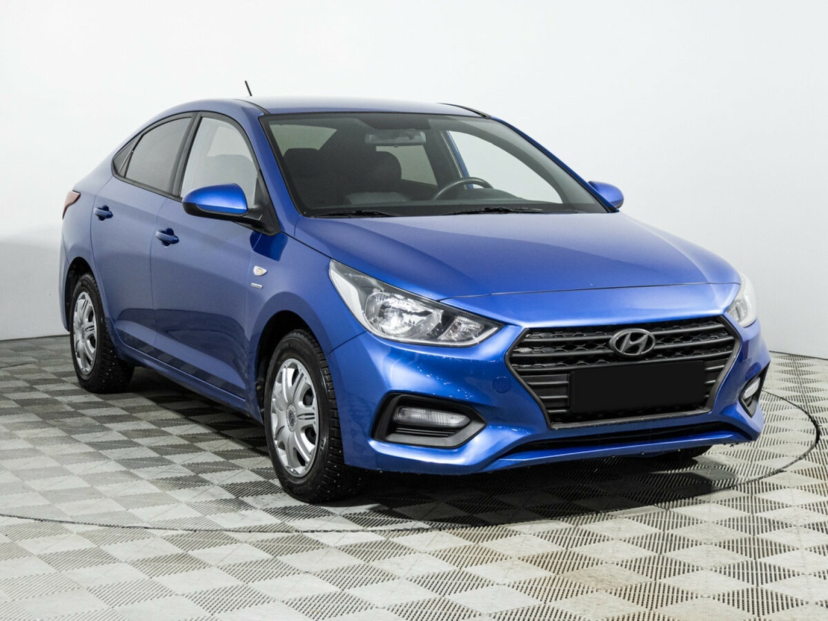 Hyundai Solaris II, 2019 - фото №3