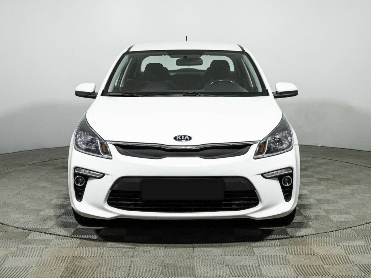 Kia Rio IV, 2018 - фото №2