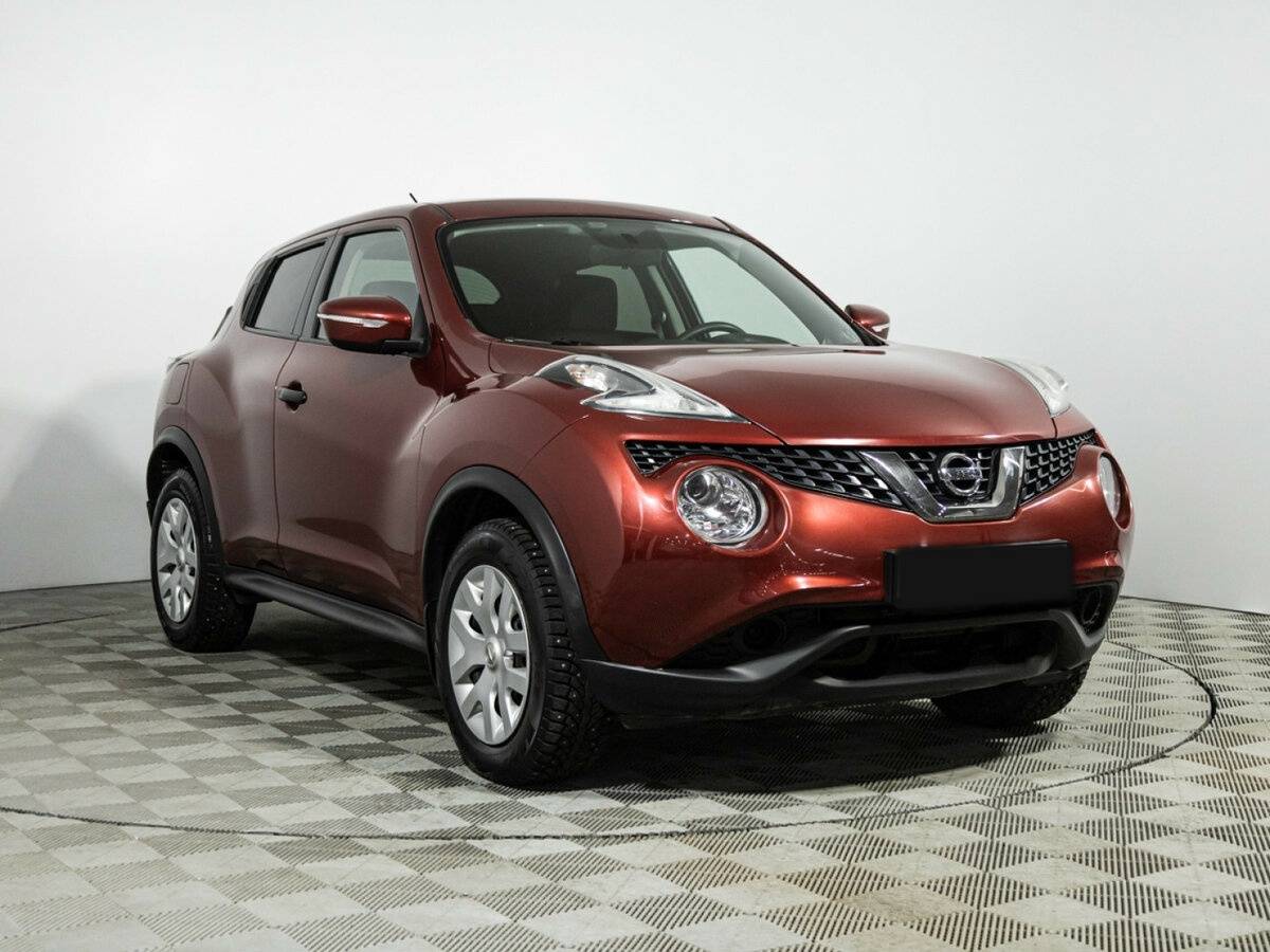 Nissan Juke I, 2014 - фото №3