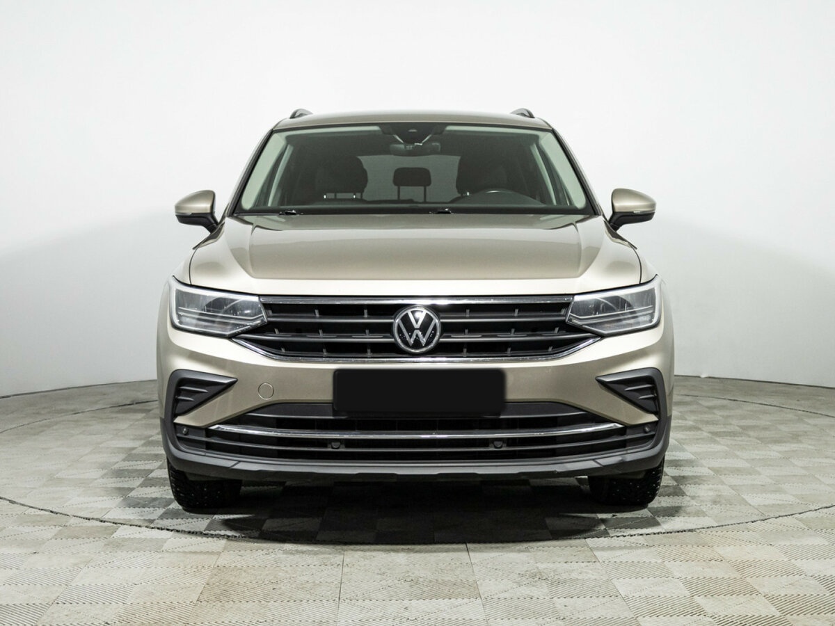 Volkswagen Tiguan II Рестайлинг, 2021 - фото №2