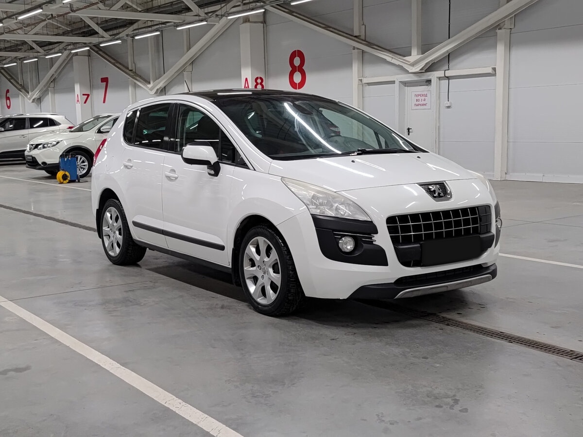 Peugeot 3008 I, 2012 - фото №3