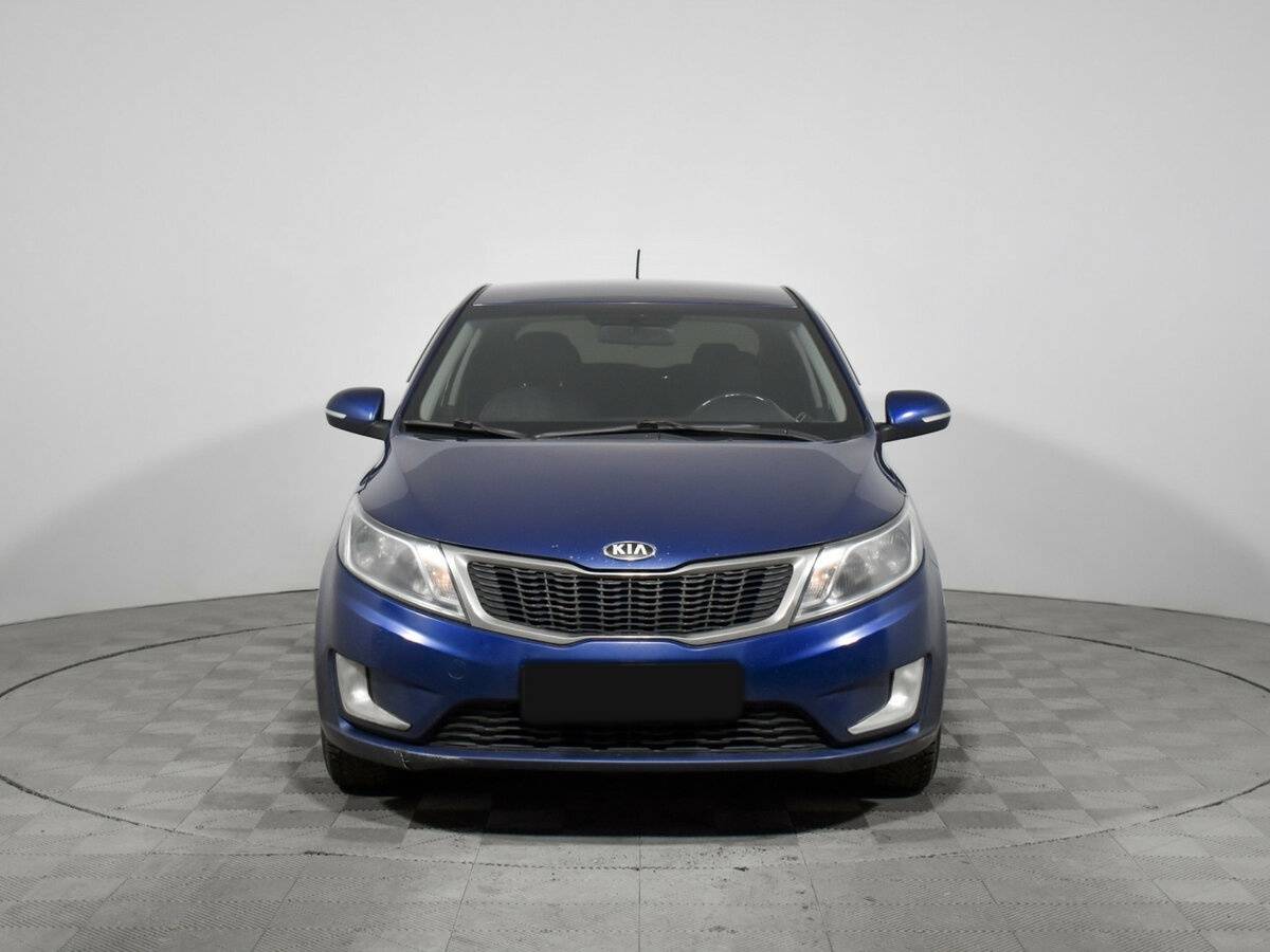 Kia Rio 6-speed III, 2014 - фото №2