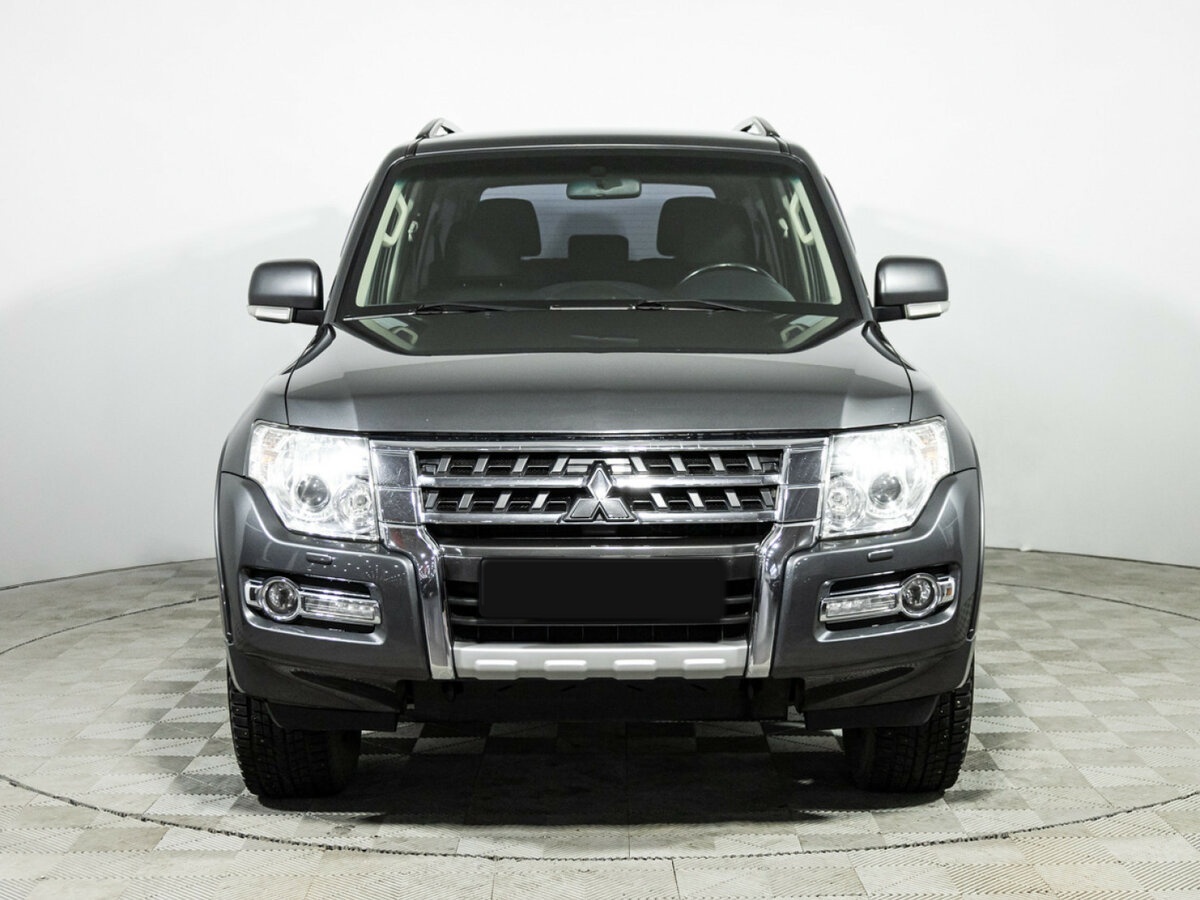 Mitsubishi Pajero IV Рестайлинг 2, 2015 - фото №2