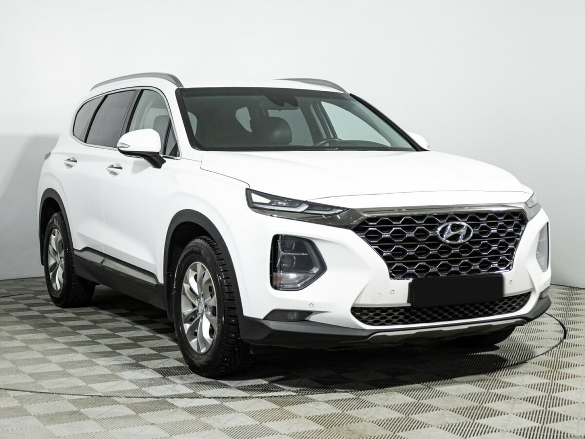 Hyundai Santa Fe IV, 2020 - фото №3