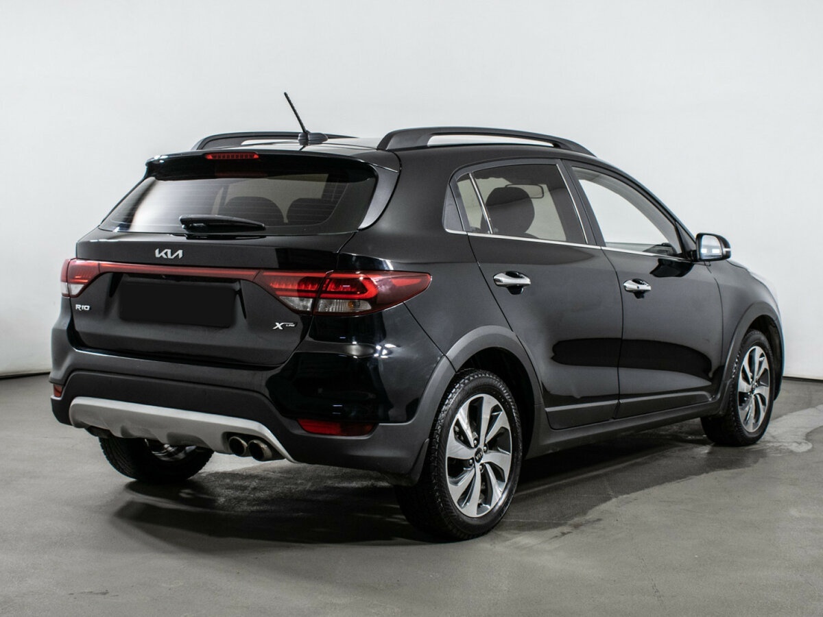Kia Rio X-Line IV, 2018 - фото №4